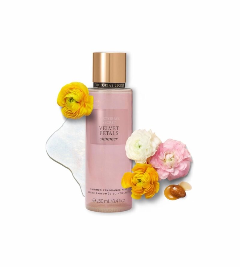 Victoria secret velvet petals shimmer body mist 250ml