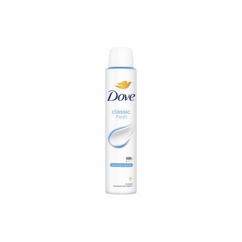 Dove classic Fresh Antiperspirant Deodorant Spray - 250ml
