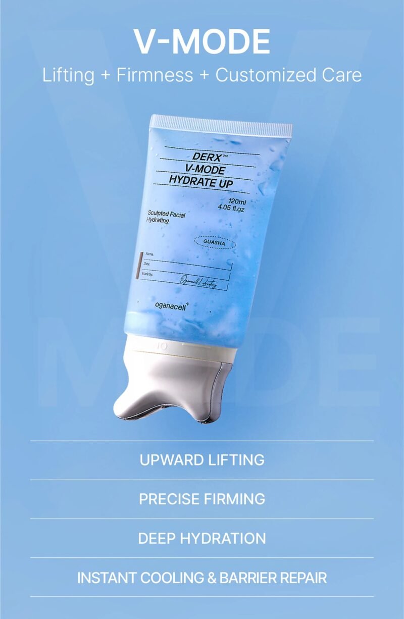 Oganacell Derx v mode hydrate up 120 ml
