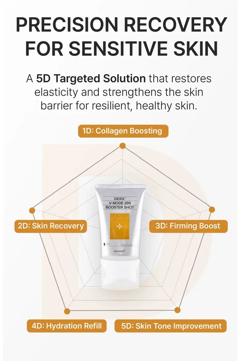 Oganacell Derx V-Mode 300 Booster Shot 120 ml