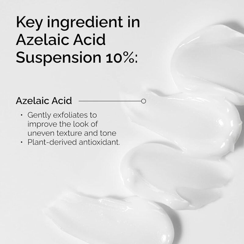 The ordinary azelaic acid suspension %10 (30ml)