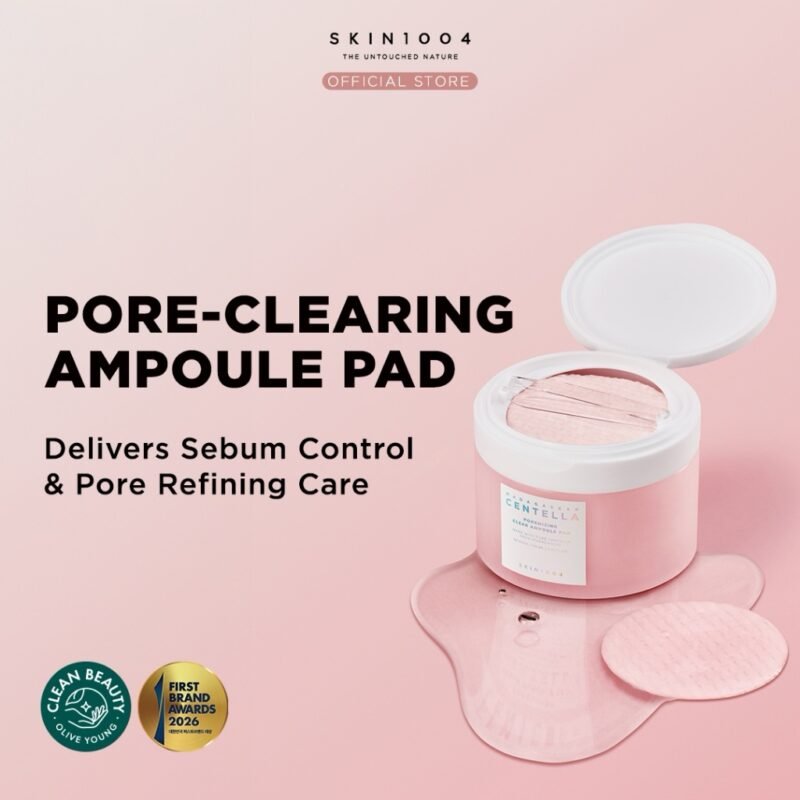 Skin1004 Centella Poremizing Clear Ampoule Pad 60 pad