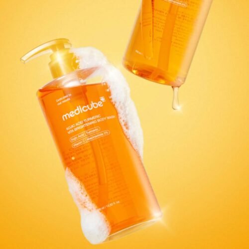 Medicube Kojic Acid Turmeric Vita Brightening Body Wash 400 ml