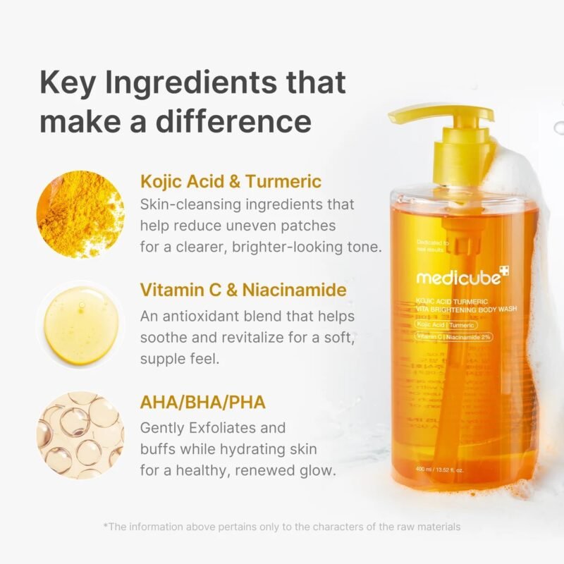 img_0509-2 Medicube Kojic Acid Turmeric Vita Brightening Body Wash 400 ml