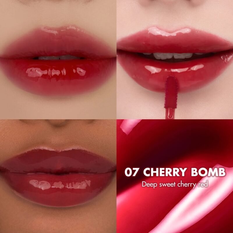 Rom&nd The Juicy Lasting Tint_ 07 cherry bomb