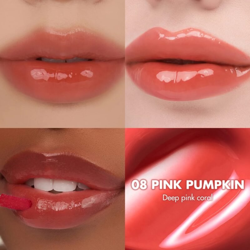 Rom&nd The Juicy Lasting Tint_ 08 pink pumpkin