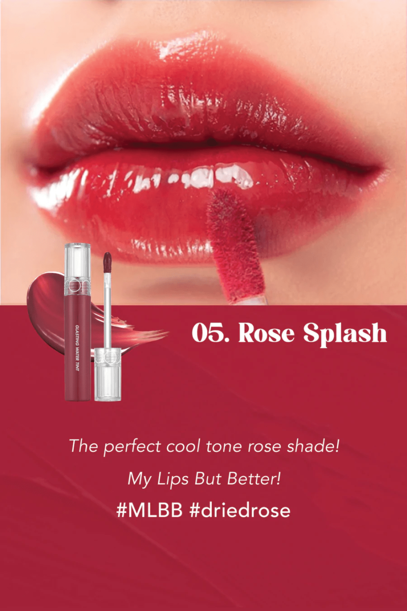 Rom&nd Glasting Water Tint - 05 rose splash