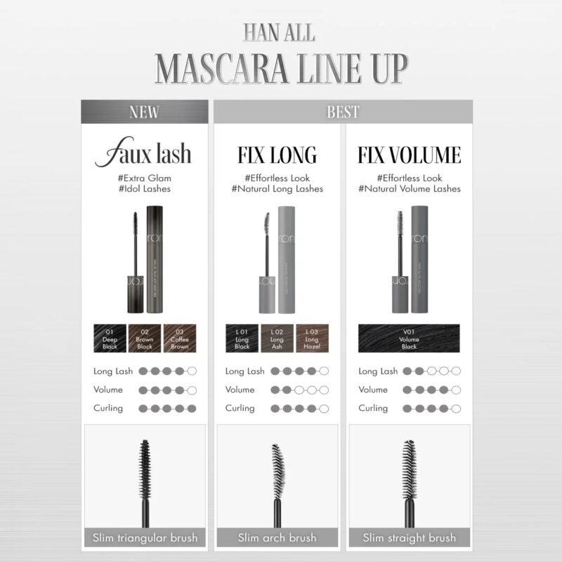 Rom&nd Han All Faux Lash _Brown Mascara 03