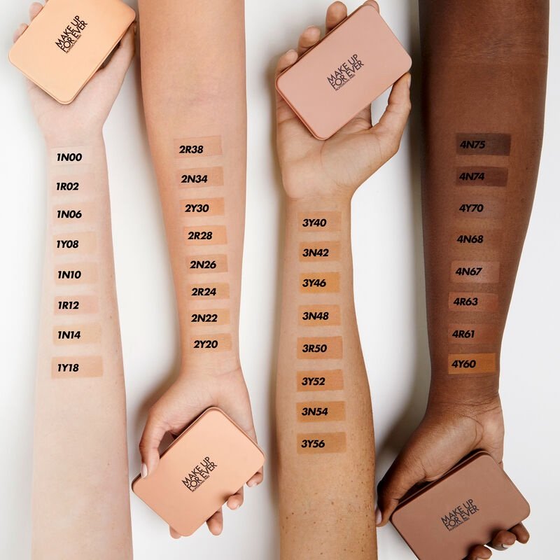 img_0580-2 Makeup forever hd skin matte velvet blurring powder foundation_ 1N06