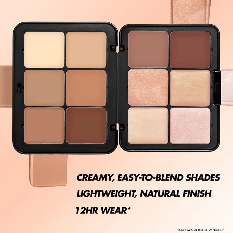 Makeup forever Hd skin sculpting palette