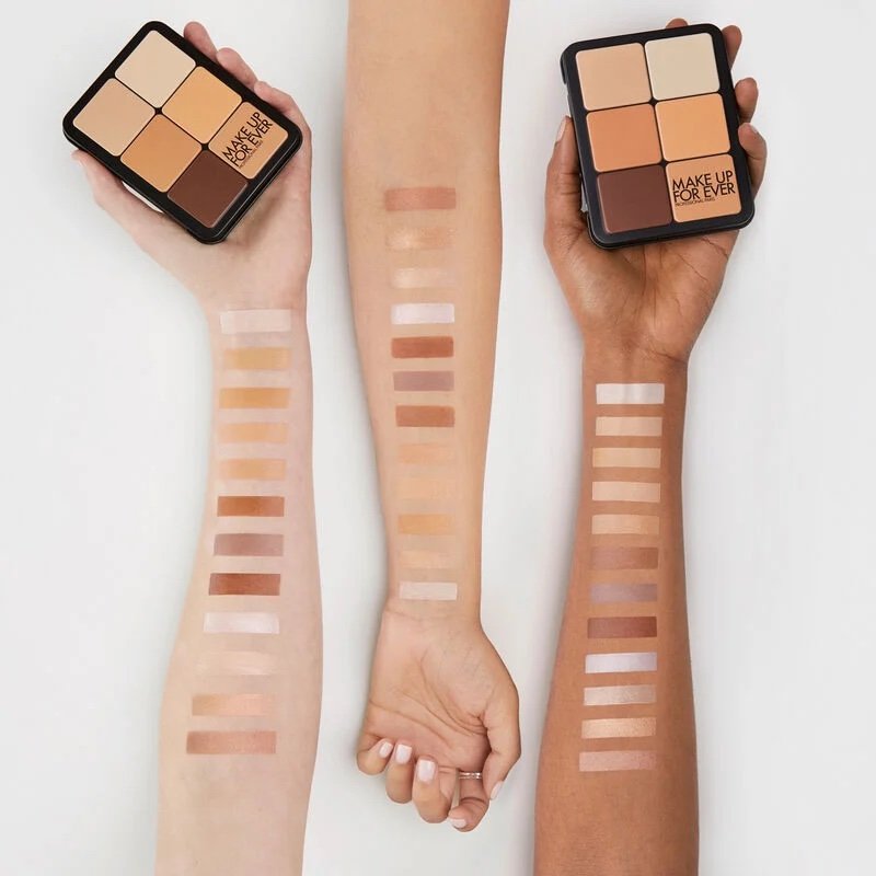Makeup forever Hd skin sculpting palette