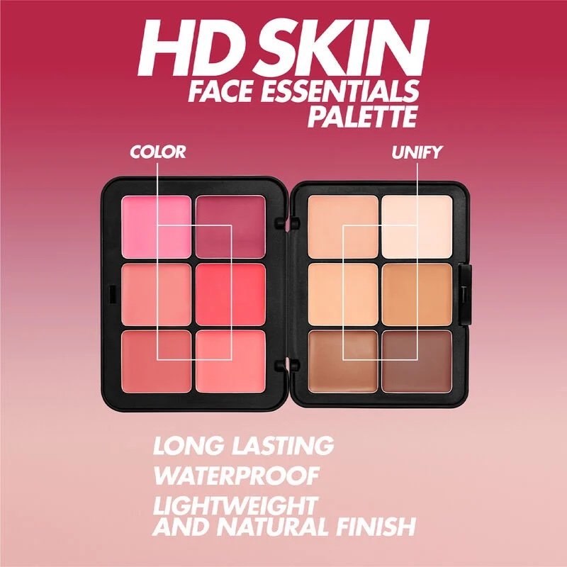 Makeup forever hd skin face essentials palette harmony 2 _medium