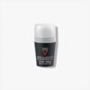 Vichy homme extreme control anti perspirant 72h roll on deodorant 50ml 