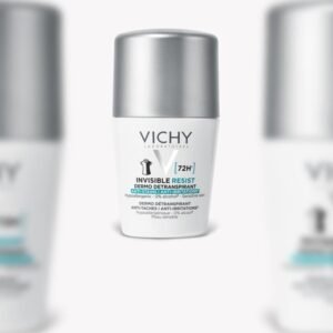 Vichy 72H Invisible Resist is an anti-perspirant deodorant 50ml