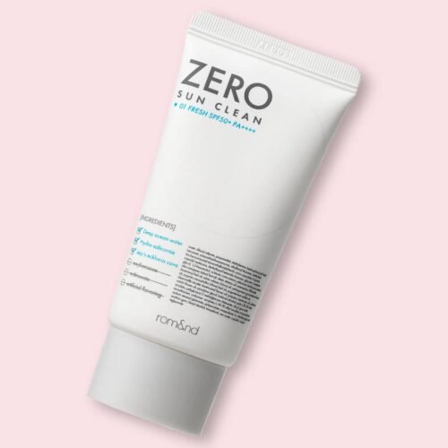img_0608 rom&nd zero sun clean 01 fresh SPF50+pa++++