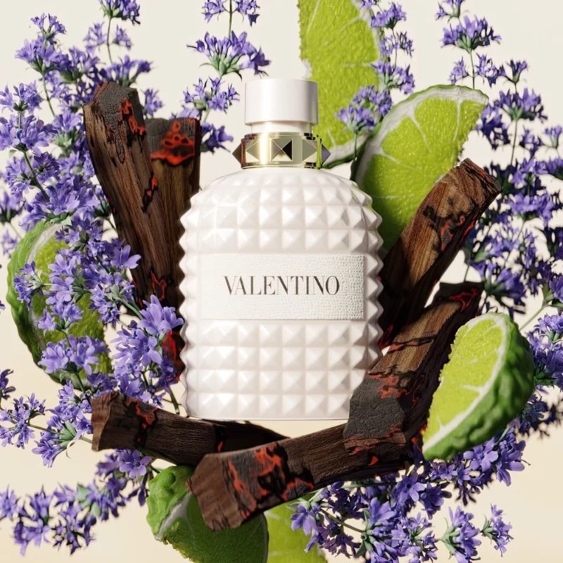 Valentino born in roma ivory eau de toilette 100ml