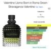 Valentino born in roma green stravaganza uomo eau de toilette 100 ml