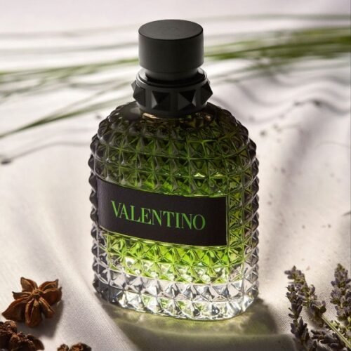 Valentino born in roma green stravaganza uomo eau de toilette 100 ml