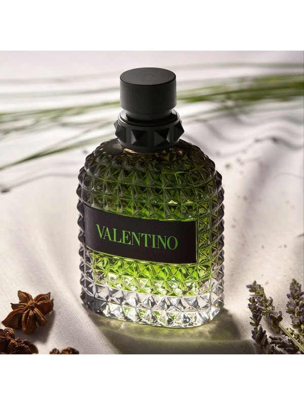 Valentino born in roma green stravaganza uomo eau de toilette 100 ml