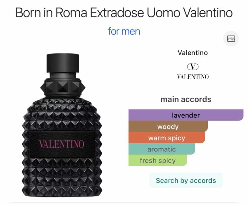 Valentino born in roma uomo extradose vaporisateur spray 100ml