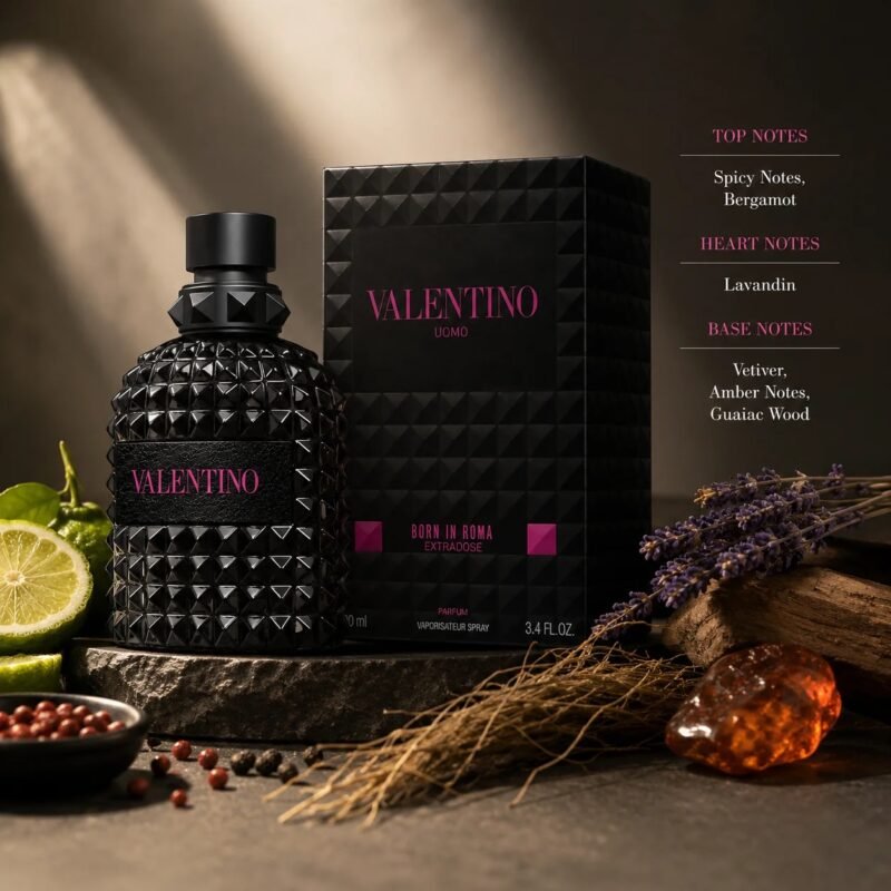 Valentino born in roma uomo extradose vaporisateur spray 100ml