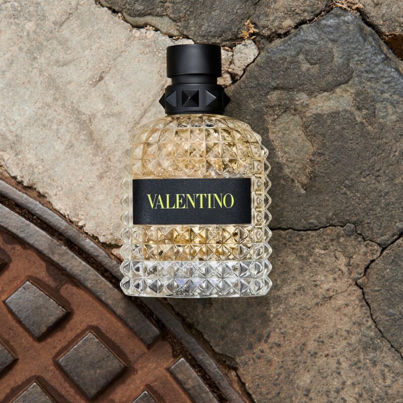 vValentino born in roma yellow dream uomo eau de toilette 100ml