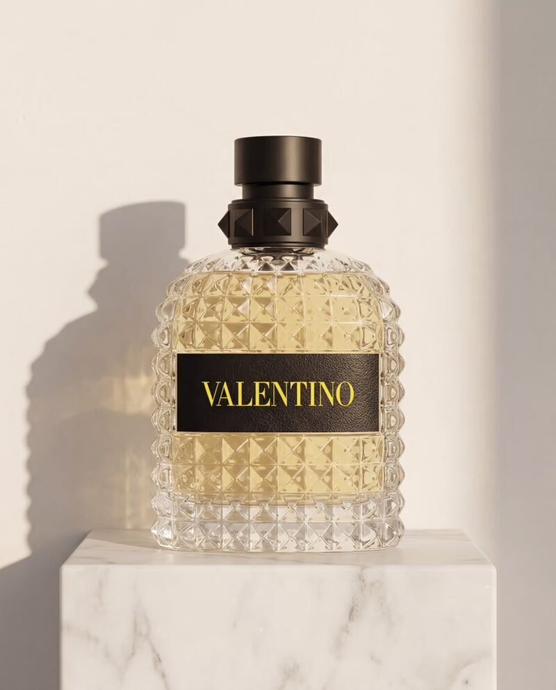 vValentino born in roma yellow dream uomo eau de toilette 100ml