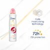 Dove advanced care 72 h go fresh  pomegranate lemon antiperspirant deodorant Spray 200ml