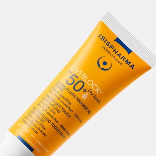 img_8747 Isis pharma uveblock spf 50+ dry touch ultra fluid clair tinted 40 ml