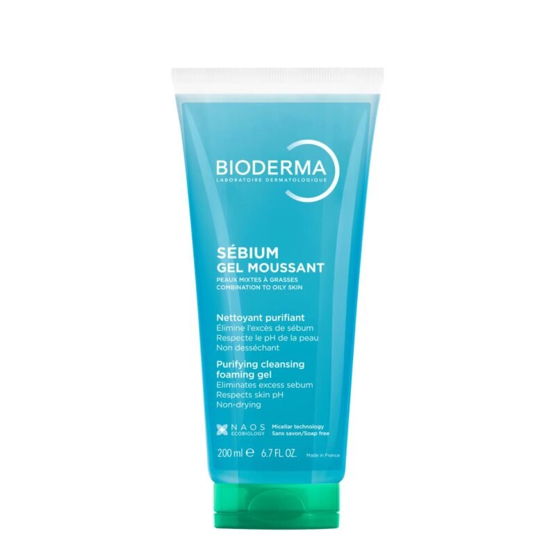 Bioderma sebium gel moussant 200ml