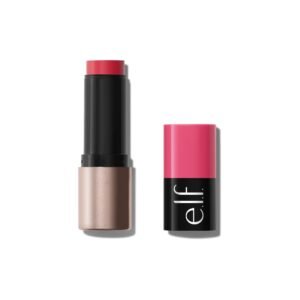 Elf Soft Glam Cream Blush_ Heat check cherry red