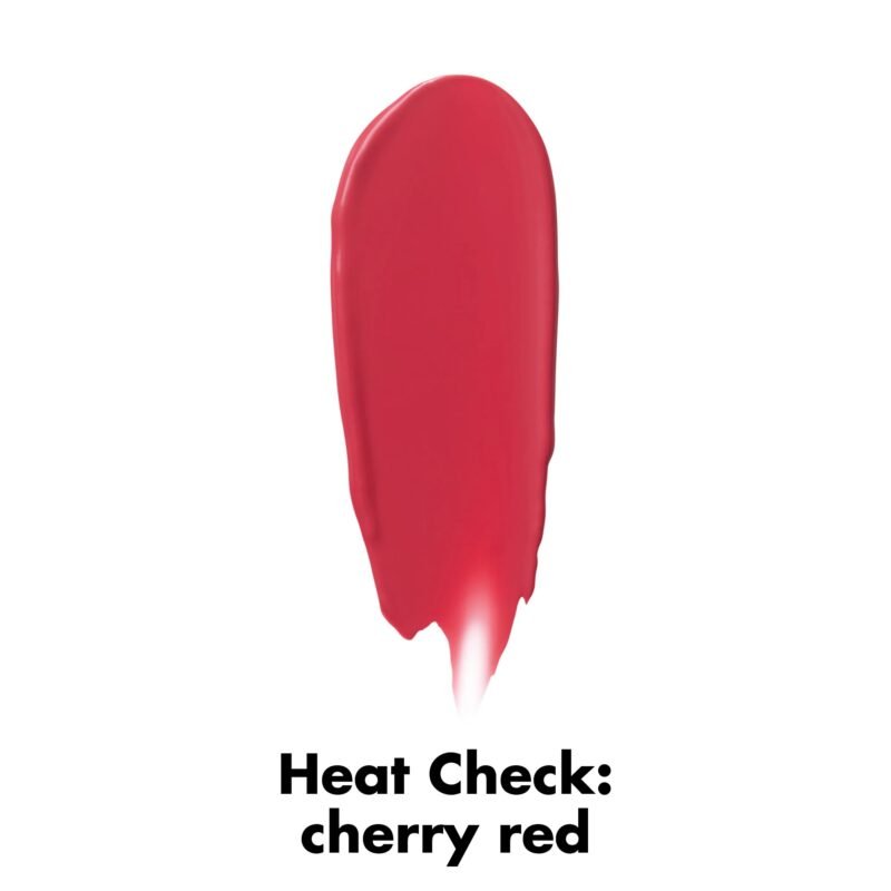 Elf Soft Glam Cream Blush_ Heat check cherry red