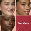 Elf Soft Glam Cream Blush_ Heat check cherry red