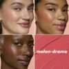 Elf Soft Glam Cream Blush_ Melon drama peachy coral