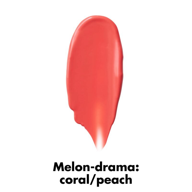 Elf Soft Glam Cream Blush_ Melon drama peachy coral