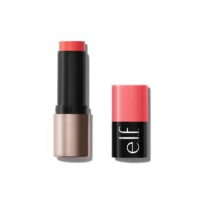 Elf Soft Glam Cream Blush_ Melon drama peachy coral
