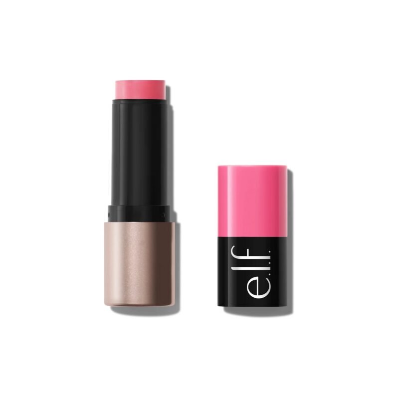 Elf Soft Glam Cream Blush_ Gumball cool pink