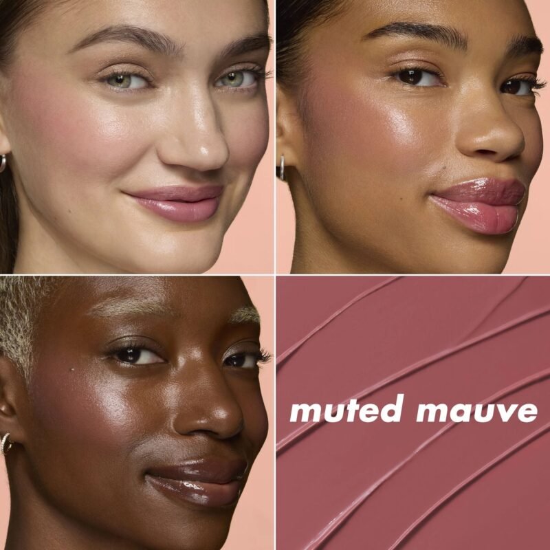 Elf Soft Glam Cream Blush_ Muted mauve dusty mauve