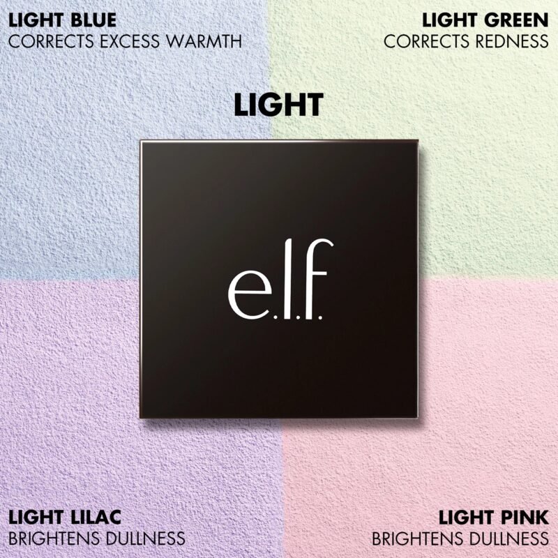 Elf Set It Bright Powder Quad_Light
