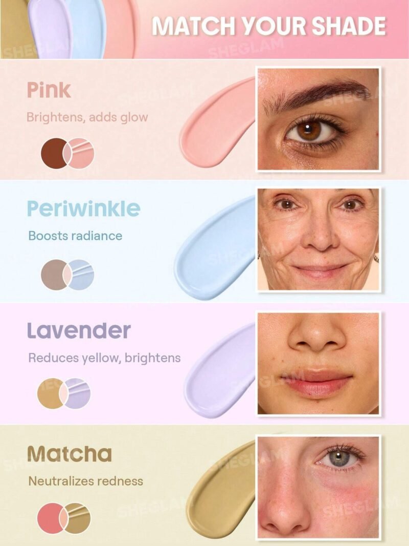 Sheglam Hideaway Full-Coverage Concealer-Matcha