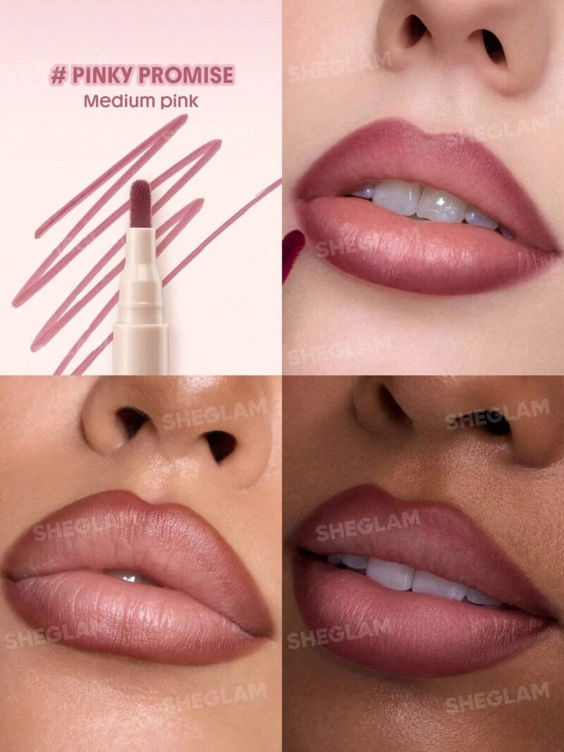 Sheglam True Stain Liquid Lip Liner_110 pinky promise