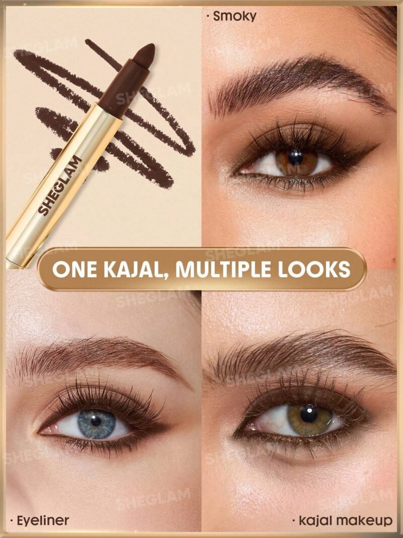 Sheglam Bold Moves Kohl Cream Eyeliner Pencil_brown