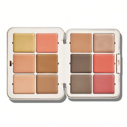 Sheglam All About That Face Multifunctional Face Palette-Vanilla Sculpt