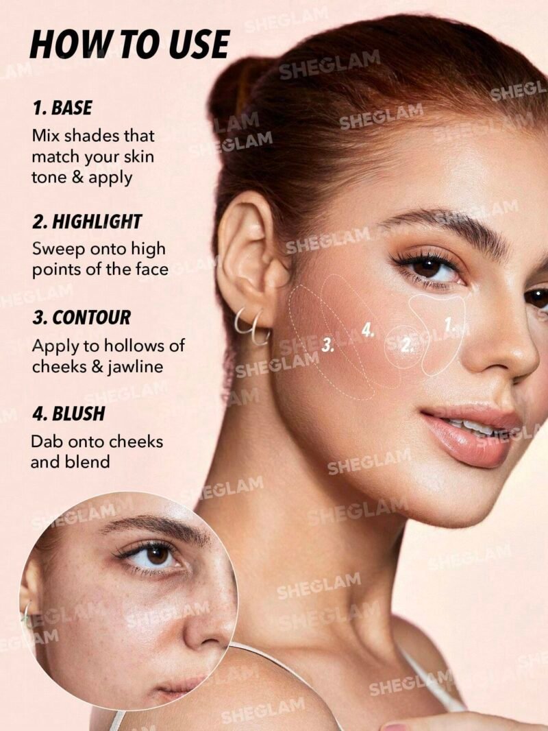 img_9255-2 Sheglam All About That Face Multifunctional Face Palette-Vanilla Sculpt