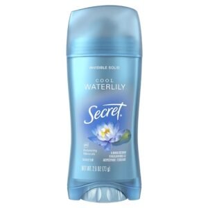 Secret 72 hour protection cool waterlily 73g