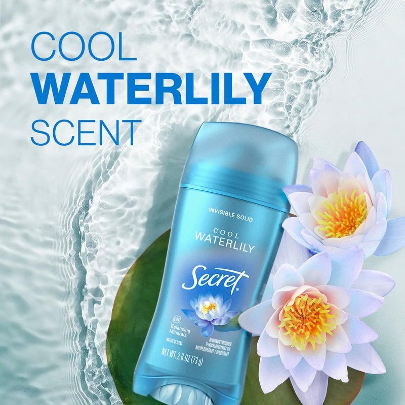 img_9263 Secret 72 hour protection cool waterlily 73g