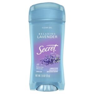 Secret 72 hour protection relaxing lavender 73g