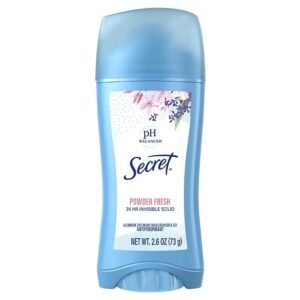 Secret 72 hour protection ph balanced powder fresh 73g