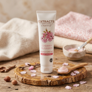 Extracts hand cream _cherry blossom 65 ml