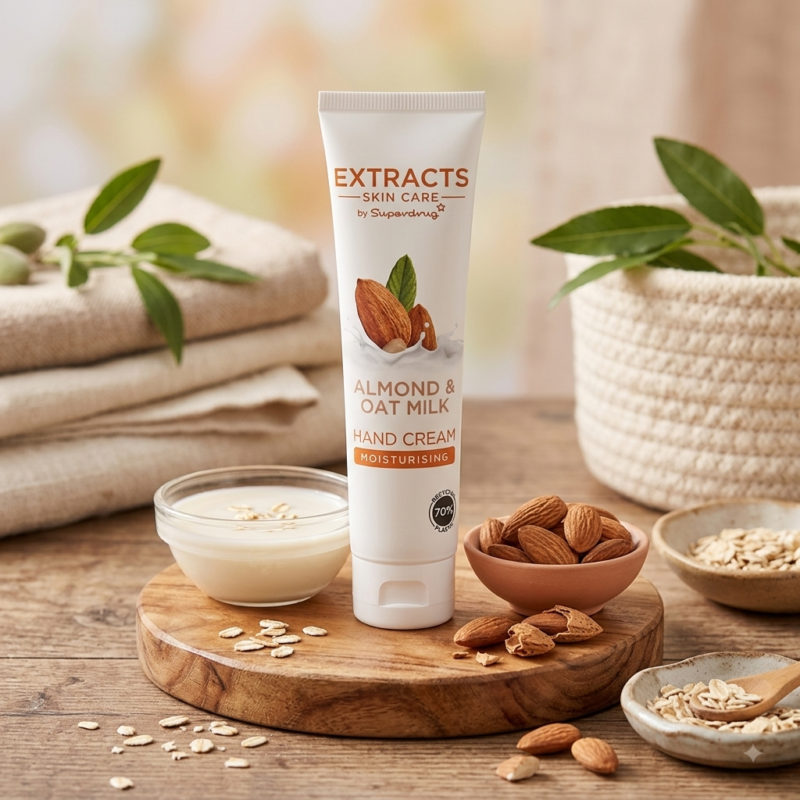 Extracts hand cream _almond milk 65 ml